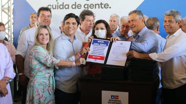 Ivana bastos garante mais de R$14 milhões em convênios para municípios.