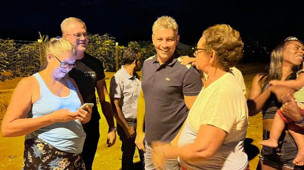 Nal Azevedo atende reivindicações de comunidades rurais e determina perfuração de poços tubulares.