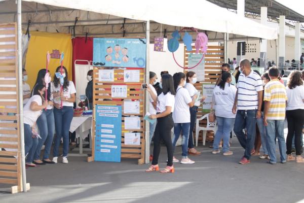 Prefeitura de Igaporã realiza programação sobre o Dia Mundial da Saúde.
