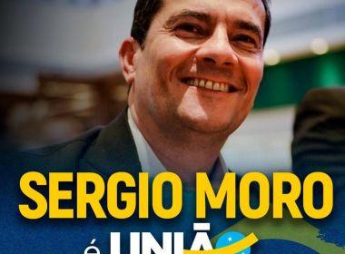 União Brasil confirma filiação de Moro e afirma que projeto de ex-juiz é em SP.