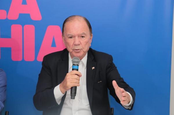 Após desistir do Senado, João Leão confirma candidatura a deputado federal.
