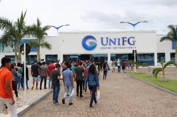 Com oferta bolsas de até 100%, UniFG abre inscrições de Vestibular para ingresso no segundo semestre.