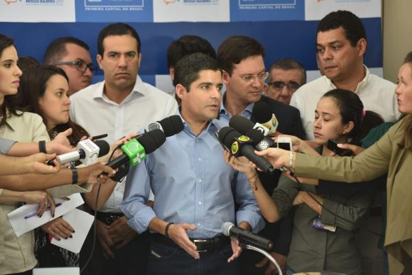 Neto nega acordo para apoiar Bolsonaro em troca da retirada de candidatura de João Roma.