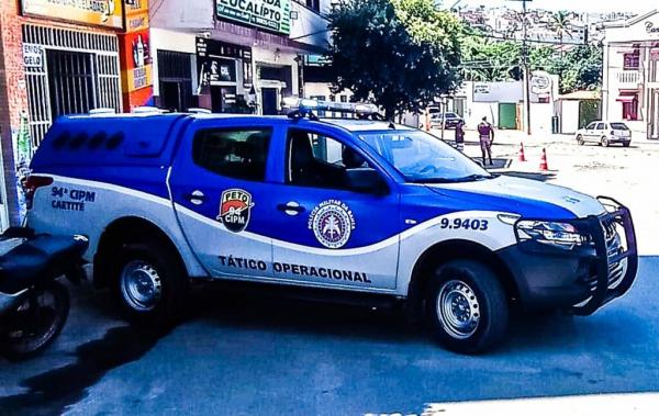 Polícia Militar localiza moto roubada em Caetité.