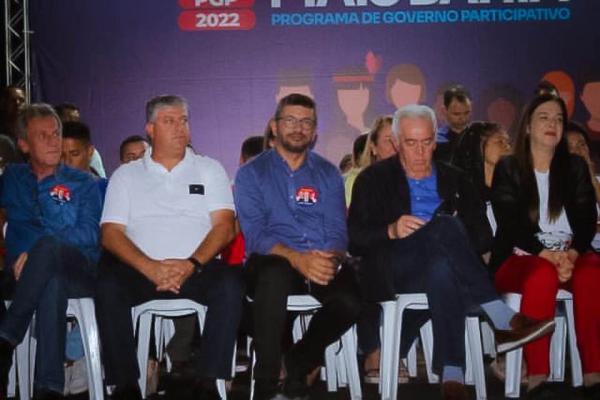 Prefeito Reinalldo Góes de Iuiu participa do PGP em Vitória da Conquista.
