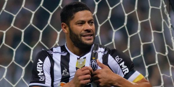 Atlético-MG vence o Flamengo em noite de Hulk e fica com vantagem para jogo de volta da Copa do Brasil.