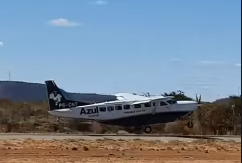 Azul Conecta começa a operar voos entre Salvador e Guanambi.