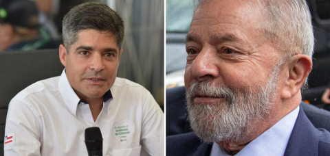 Lula e ACM Neto dividem mais de 40% do eleitorado baiano.