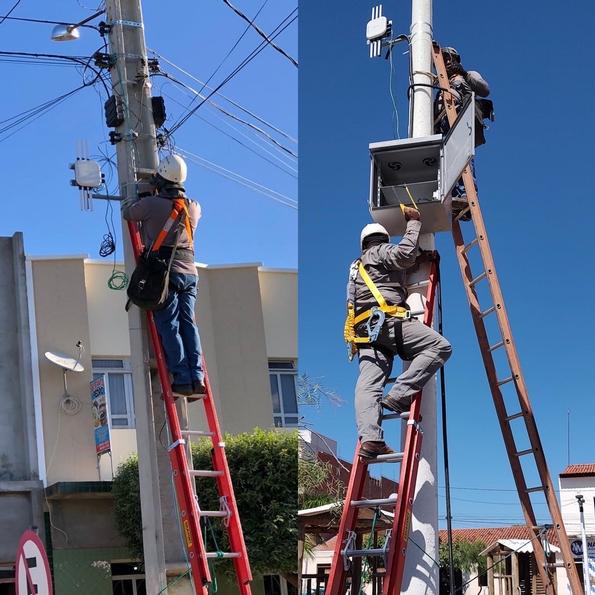 Luta de Ivana e Edimilson resulta em internet gratuita em praças de Botuporã.