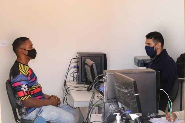 População de Igaporã recebe o atendimento do INSS Digital, por intermédio da parceria com a Prefeitura Municipal.