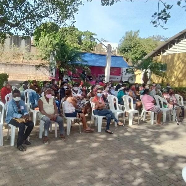 Prefeitura de Igaporã realiza atendimentos do Programa Saúde Sem Fronteiras para Rastreamento do Câncer de Mama.