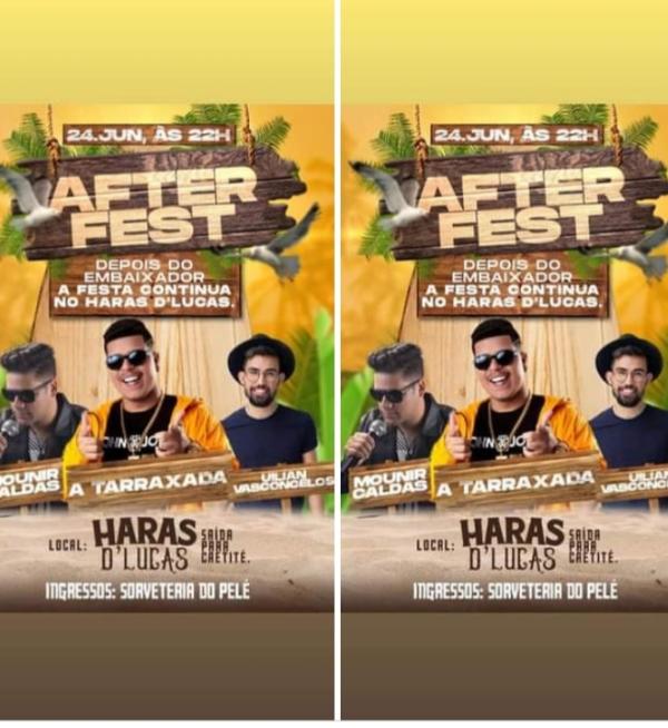 Prepara-se: Vem ai o After Fest em Guanambi.