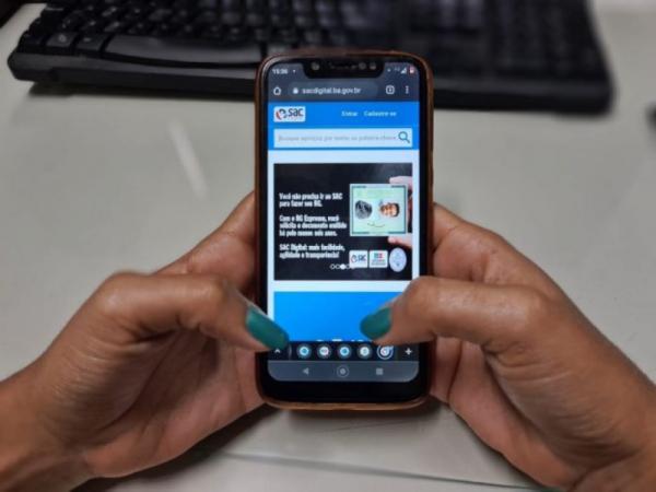 SAC Digital se torna plataforma oficial para serviços públicos digitais do Estado da Bahia.