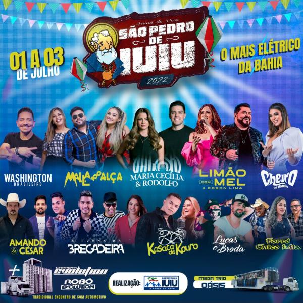 São Pedro do Iuiu receberá pessoas de toda região após 2 anos sem o tradicional festejo.