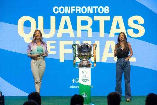 Copa do Brasil terá Flamengo x Athletico e Corinthians x Atlético-GO nas quartas. Veja os demais confrontos.