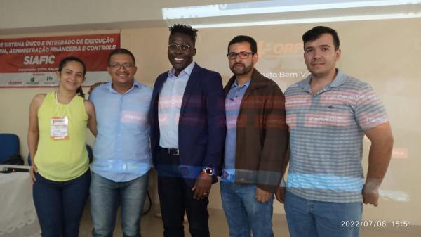 Educação municipal realiza a Jornada Pedagógica 2022.2 em Igaporã.