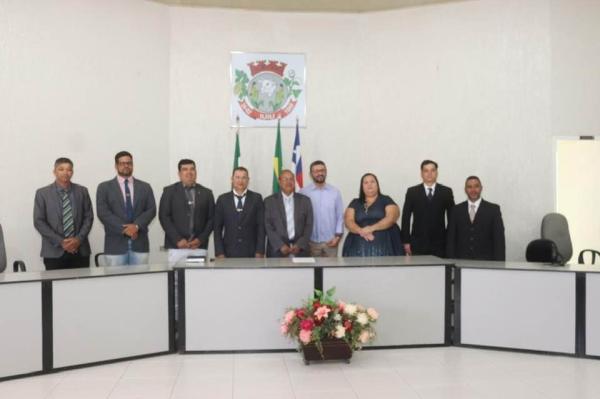 Prefeito de Iuiu participa da Abertura dos Trabalhos Legislativos da Câmara de Vereadores.
