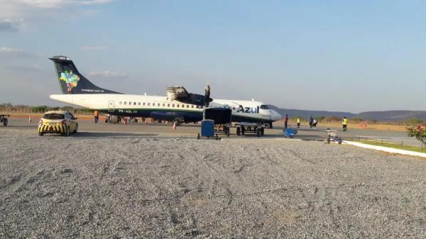 Aeroporto de Guanambi teve novo recorde de movimento em julho.