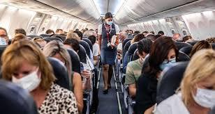 Anvisa aprova fim da obrigatoriedade de máscaras em aviões.