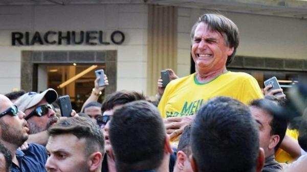 Bolsonaro vai lançar campanha no lugar em que levou facada em 2018.