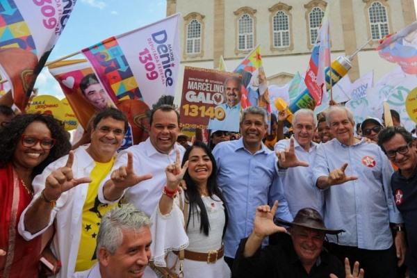 ‘Cuidar do Brasil e cuidar da Bahia’, diz Jerônimo em primeiro evento de campanha.