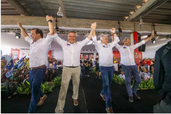 PT homologa candidatura de Jerônimo Rodrigues ao Governo da Bahia.