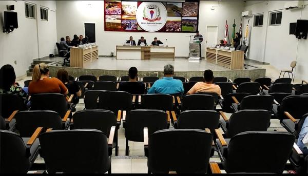 Quatorze projetos são aprovados em Sessão Ordinária da Câmara de Vereadores de Guanambi.