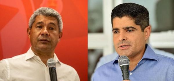 Jerônimo recusa debate exclusivo com Neto: "Temos encontro marcado na TV Bahia, dia 27".