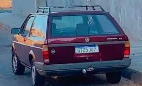 Jovem pede ajuda na internet para tentar recuperar Parati furtada em Guanambi.