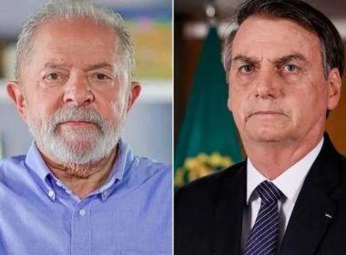 Lula tem 42% contra 34% de Bolsonaro, aponta pesquisa Quaest; diferença entre eles cai.