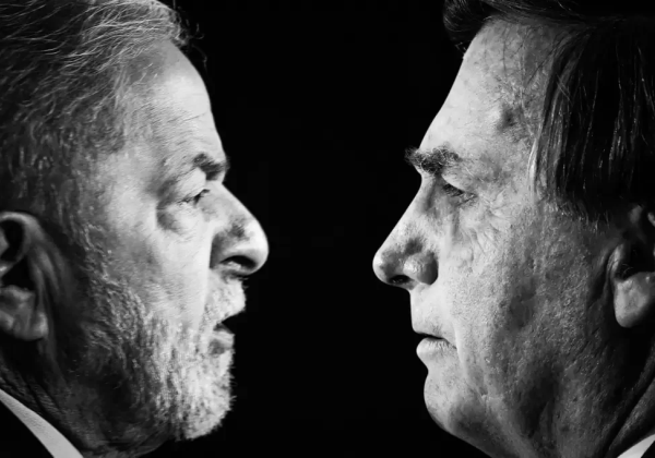 Ipec: Lula tem 51% no 2º turno, e Bolsonaro, 43%.