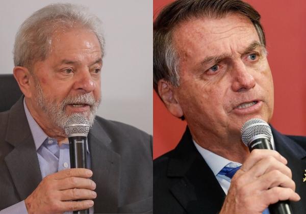 Ipec: Lula tem 54% dos votos válidos e Bolsonaro 46%.
