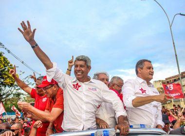 Jerônimo garante investimentos em educação e criação de oportunidades para os jovens.