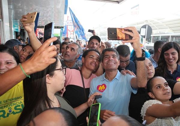Neto defende apoio ao pequeno produtor para fomentar economia no interior do estado.