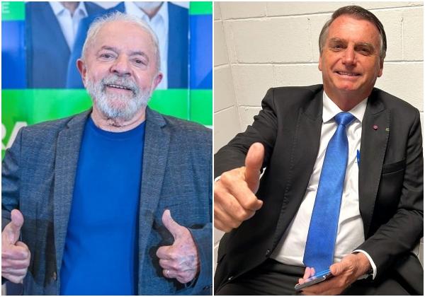 Paraná Pesquisas: Lula tem 51,9% dos votos válidos contra 48,1% de Bolsonaro.