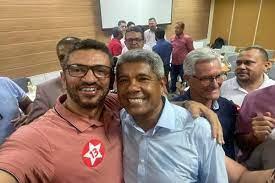 Prefeito de Iuiu participa de reunião com Jerônimo para traçar estratégias para o 2º turno.