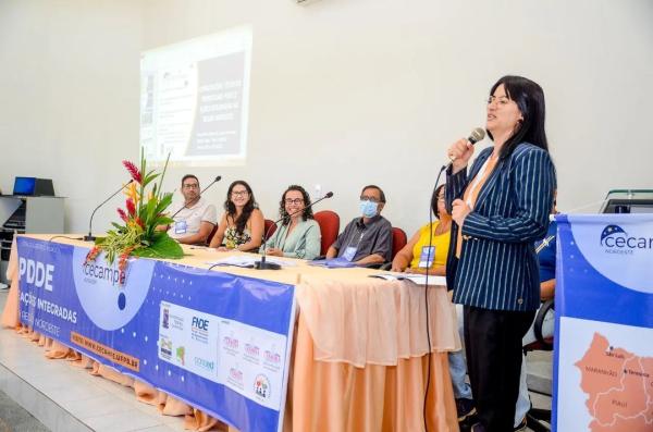 Prefeitura de Candiba realiza evento 3ª formação presencial sobre o PDDE e suas ações integradas.