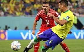 Brasil vence a Suíça e garante a classificação antecipada às oitavas da Copa.
