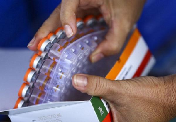 Butantan entrega 1 milhão de doses de CoronaVac para crianças.