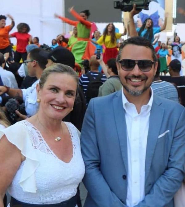 Ivana Bastos entregará Comenda 2 de Julho ao ex-secretário de Turismo.