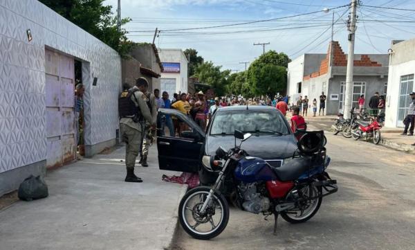 Jovem de 22 anos foi morto a tiros em Guanambi nesta sexta.