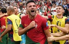 Com show de substituto de CR7, Portugal aplica "chocolate" na Suíça e avança na Copa.