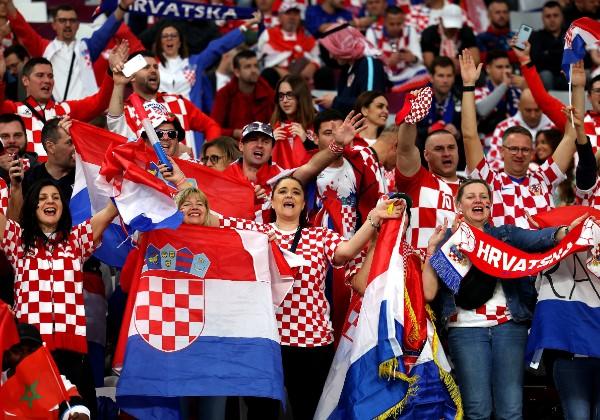 Croácia vence Marrocos e fica com o terceiro lugar da Copa do Mundo.