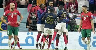 Eles de novo! França vence Marrocos e enfrentará a Argentina na final da Copa.