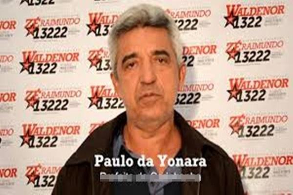 Ex-prefeito de Carinhanha Paulo da Yonara é denunciado por contratação irregular.