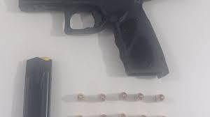 PM conduziu homem que efetuou disparo em frente a bar na zona rural de Guanambi.