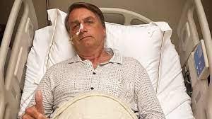 Bolsonaro é internado em Orlando com dores abdominais.