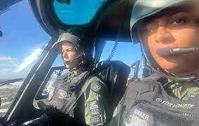 Em ato inédito, Graer da Bahia tem mulheres como pilotas de aeronave em operação.