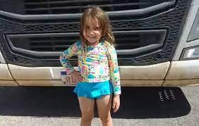 Encontrado corpo da menina desaparecida após acidente entre carreta e caminhão na BR-242.