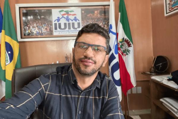 Prefeito de Iuiu é oficializado como candidato a 2º Secretário da UPB.